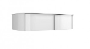 Burgbad Lavo 2.0 Sitzboard/Bank/Hocker (KOBW101)