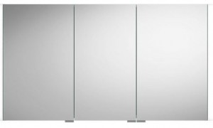 Burgbad Lavo 2.0 Spiegelschrank mit vertikaler LED-Beleuchtung(SPOW122)