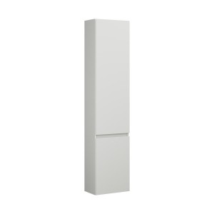 Burgbad Lin20 Hochschrank (HSPF040) PG2 Acrylfront/Mehrfachlackierung Matt