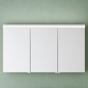 Burgbad Lin20 Spiegelschrank 120 (SPQK120) PG1 Melamin