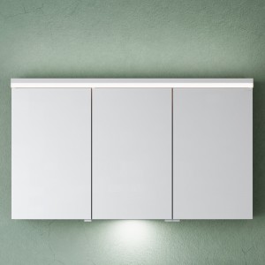 Burgbad Lin20 Spiegelschrank 120 (SPQL120) PG1 Melamin