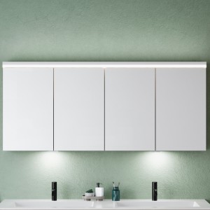 Burgbad Lin20 Spiegelschrank 160 (SPQL160) PG1 Melamin