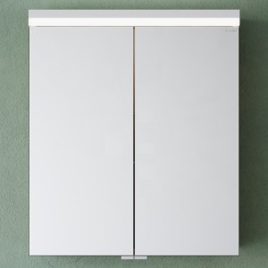 Burgbad Lin20 Spiegelschrank 60 (SPQK060) PG1 Melamin