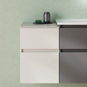 Burgbad Lin20 Unterschrank 40 (USIS040) PG1 Melamin; weitere Größe: 60 cm 