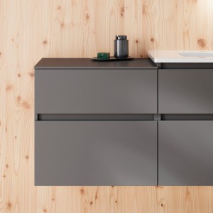Burgbad Lin20 Unterschrank 60 (USIS060) PG2 Acrylfront/Mehrfachlackierung Matt