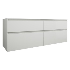 Burgbad Lin20 Waschtischunterschrank 160 (SGIF160) PG2 Acrylfront/Mehrfachlackierung Matt
