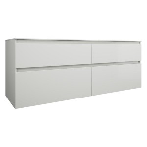 Burgbad Lin20 Waschtischunterschrank 160 (SGIH160) PG2 Acrylfront/Mehrfachlackierung Matt
