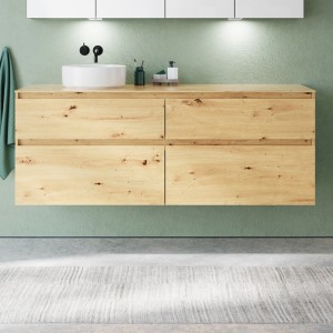 Burgbad Lin20 Waschtischunterschrank 160 (SGRA160) PG1 Melamin