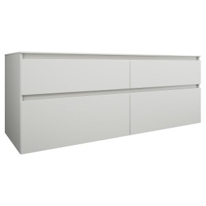 Burgbad Lin20 Waschtischunterschrank 160 (SGRC160) PG1 Melamin