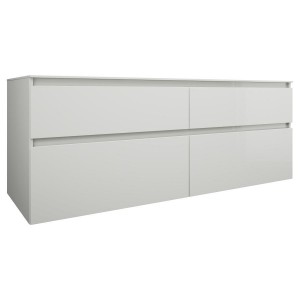 Burgbad Lin20 Waschtischunterschrank 160 (SGRC160) PG3 Mehrfachlackierung HGL