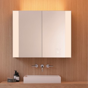 Burgbad rl40 Room Light Spiegelschrank mit LED-Flächenbeleuchtung und Lichtsteuerung inkl. Deckenbeleuchtung(SPOR100)(Typ-Nr. alt: SS268) PG3