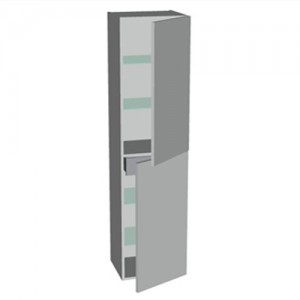 Burgbad Sinea 1.0 Hochschrank PG2 lackiert matt