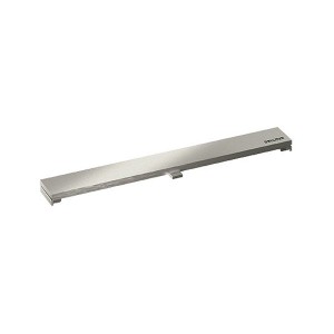 DALLMER Abdeckung CeraFloor/Frame Individual Design Edelstahl matt