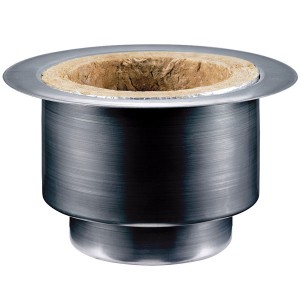 DALLMER Brandschutzelement 9 Stahltrapez für Dachablauf DN 90/DN 100