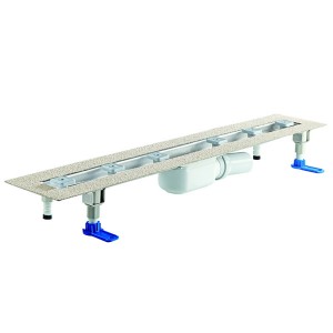 DALLMER Duschrinne CeraLine PLAN F 1100 mm, DN 50