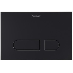 DU Betätigungsplatte mechanisch für WC DuraSystem, 217x10x147mm