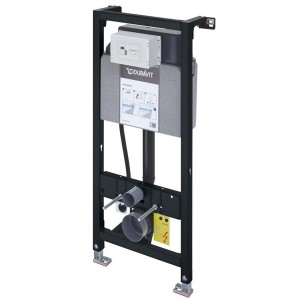 DU WC-Element für Wand-WC, Hygienespülung integriert, 500x1148mm