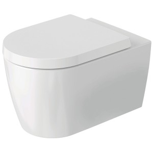 DU WWC-Set ME by Starck wh. tiefsp. Abg wag. 400x475x595mm We. S-Matt Hero