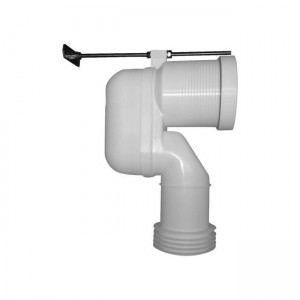 Duravit Vario-Ablaufbogen für Abgang senkrecht