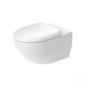 DU Wand-WC Set Architec, Weiß, rimless Tiefspüler inkl.WC-Sitz 0069690000
