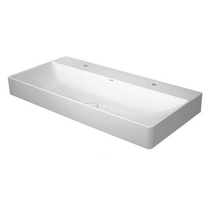 DU Möbel-WT DuraSquare 1000mm o. ÜL, 2 HL, geschl., weiß