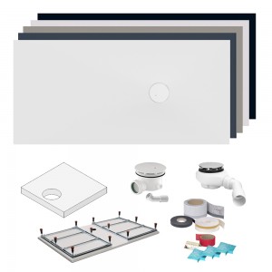 Duschwanne Hoesch Nias 1200x1000x30 4573 Auswahlset