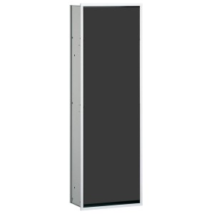 emco asis Schrank-Modul (300) UP, 964mm, o.EB-Rahmen, alu/schwarz