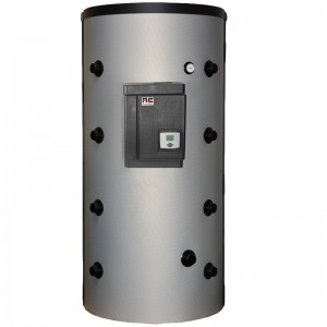Frischwasserkombination ohne Zirkulation ECO FRESH-E 800 PZR, 800l
