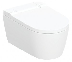 Geberit AquaClean Sela WC-Komplettanlage Wand-WC weiß-alpin