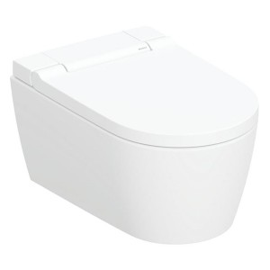 Geberit Geberit AquaClean Sela WC-Komplettanlage Wand-WC, weiß matt