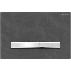Geberit Betätigungsplatte Sigma50 für 2-Mengen-Spülung Mustang Schiefer