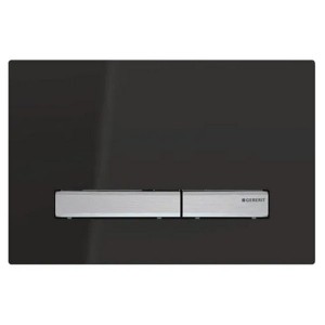 Geberit Betätigungsplatte Sigma50 für 2-Mengen-Spülung schwarz