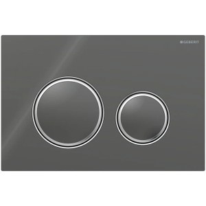 Geberit BetPl. Sigma21, für 2-Mengen-Sp. verchromt, lava