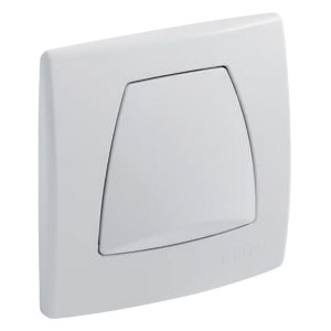 Geberit BetPl. Twinline zu UR-Strg. mit pneumatischer Sp-Ausl. weiß-alpin