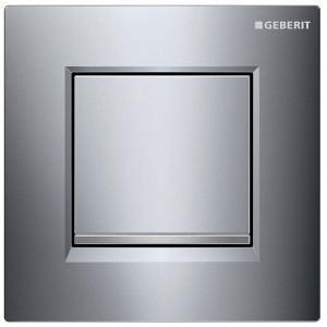 GE UR-Strg. mit pneumatischer Spülausl. BetPl. Typ 30 glanzchrom