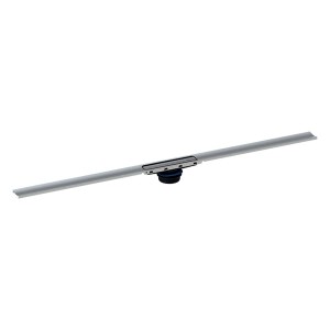 GE CleanLine30 Duschrinne, 30-110 cm Edelstahl gebürstet