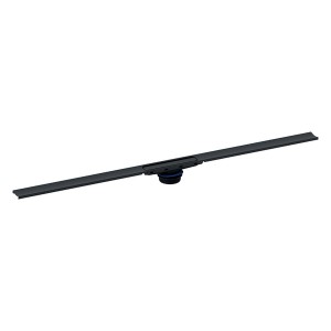 GE CleanLine30 Duschrinne 30-90 cm schwarz