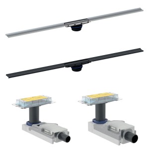 Geberit CleanLine30, Set-Angebot Duschrinne mit Ablaufgehäuse