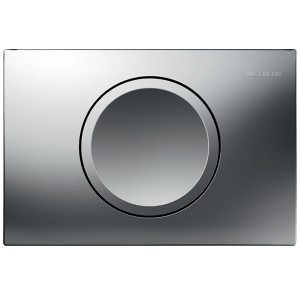 GE BetPl. Delta15, für 2-Mengen-Spülung mattverchromt