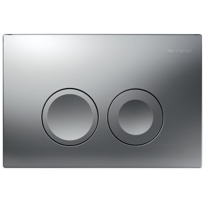 GE BetPl. Delta25, für 2-Mengen-Spülung mattverchromt