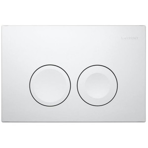 GE BetPl. Delta25, für 2-Mengen-Spülung weiß-alpin