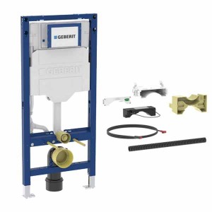 Geberit Duofix Element f. WWC, 112 cm Sigma UP-SPK 12cm, Power & Connect Box