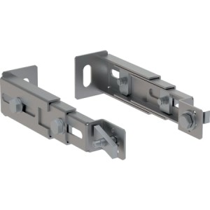 Geberit Duofix Set Fußbefestigung an Rückwand (2 St.)