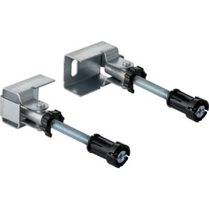 Geberit Duofix Set Wandanker für Einzelmontage, Ecklösung