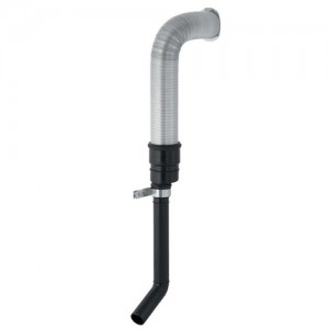Geberit Geruchsabsaugungsset (DuoFresh) für Sigma UP-SPK 12 cm mit Anschlussrohr