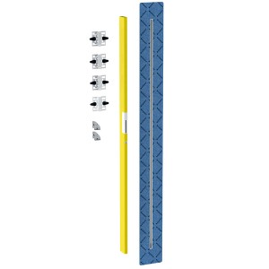 Geberit GIS Element für Duschtrennwand für Walk-In Dusche 461796001
