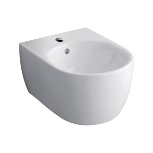 GE iCon Wandbidet mit Überlauf, KeraTect