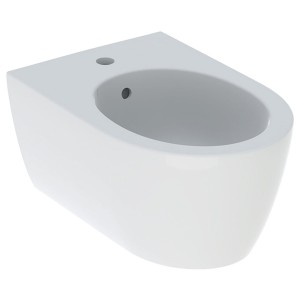 iCon Wandbidet, T:53cm mit Überlauf, weiß, NEU