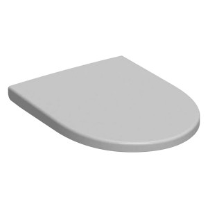 Geberit iCon WC-Sitz, Befestigung von oben m. Absenka., Quick Release, weiß matt