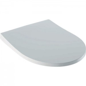 GE iCon WC-Sitz, schmales Design, Bef.ob antibak., m.Absenka., QuickRelease, weiß